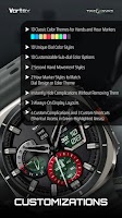 Vortex : Hybrid Watch Face screenshot 2