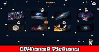 Astronomy Puzzle screenshot 1