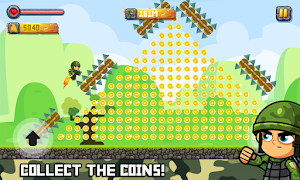 Commando Jet Fighter 截图 1