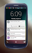 Lizak Lockscreen Android L screenshot 1