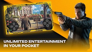 ezPC: PC games on android تصوير الشاشة 3