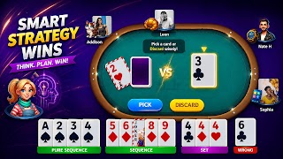 Rummy Master capture d'écran 1