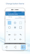 Floating Back Button تصوير الشاشة 2