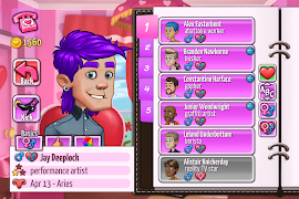 Kitty Powers' Matchmaker syot layar 5