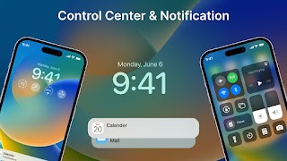 Launcher iOS 17 海報