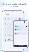 Apps Default Settings Controls ภาพหน้าจอ 4