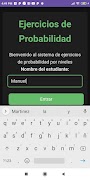 Probabilidad Ekran Görüntüsü 1