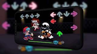 Funkin Night at Friday Shaggy MOD Instructions captura de pantalla 5