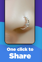 Nose Ring Piercing Designs screenshot 3