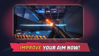 3D Aim Trainer - FPS Practice ảnh chụp màn hình 1