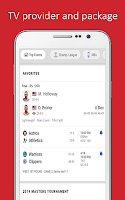 Tips ESPN Live Sport & Scores imagem de tela 3