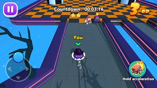 Ghostly Racer screenshot 2