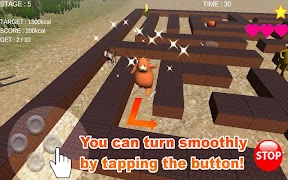 برنامه‌نما Bear in Farm 3D - Maze Run عکس از صفحه