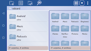 File Manager XplorApp screenshot 2