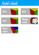 Rubik's Guide Poster