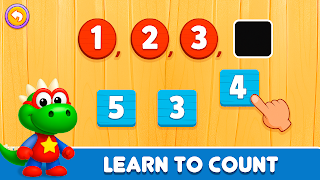 Preschool Kids: Counting games screenshot 1