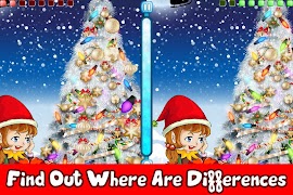 Find the Difference Christmas poster