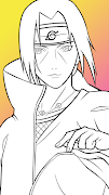 How to draw Itachi screenshot 4