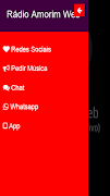 Rádio Amorim Web screenshot 1