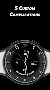 Simple Dial 2 - Watch face 截圖 4