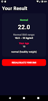 BMI Calculator screenshot 5