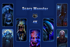 Monster Wallpaper スクリーンショット 1
