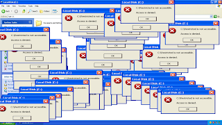 Win Xp Error Prank 스크린샷 1