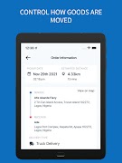 برنامه‌نما Tru Freight Driver عکس از صفحه