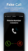 Fake Call screenshot 1