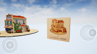 6 Schermata Unreal Engine 4 Small Model