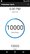 Pedometer Alarm 截图 2