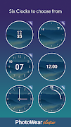 7 Schermata PhotoWear Classic Watch Face