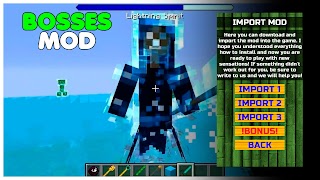 Boss Mod for Minecraft PE スクリーンショット 3