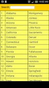 USA Capital Cities and Map screenshot 2