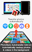 PhotoSync Autotransfer Add-On پوسٹر