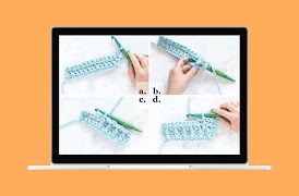 Crochet Stitches poster