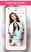 Pic in Pic (PIP) captura de pantalla 2