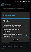 HandsFree Answer (Auto Answer) Ekran Görüntüsü 3