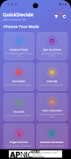QuickDecide: Random Picker โปสเตอร์