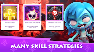 Robot Vs Zombie Attack screenshot 7