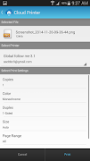 云打印机 - PDF、照片.. 截图 5