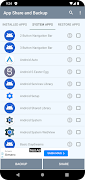 App Share and Backup imagem de tela 3