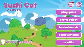 Sushi Cat تصوير الشاشة 1
