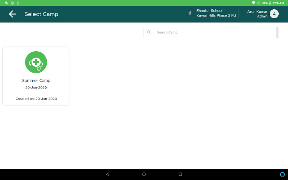 EHNOTE Screening Screenshot 2