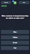 Trivia Quiz by VKY capture d'écran 7