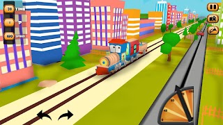 School Train Simulator 2016 스크린샷 3
