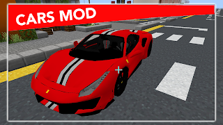 Car Mod for Minecraft 스크린샷 7