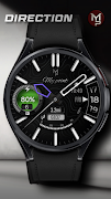DIRECTION - Watch face Ekran Görüntüsü 2
