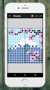 برنامه‌نما GridSwan (Nonogram Puzzles) عکس از صفحه