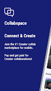 Collab Space: Influencer App poster